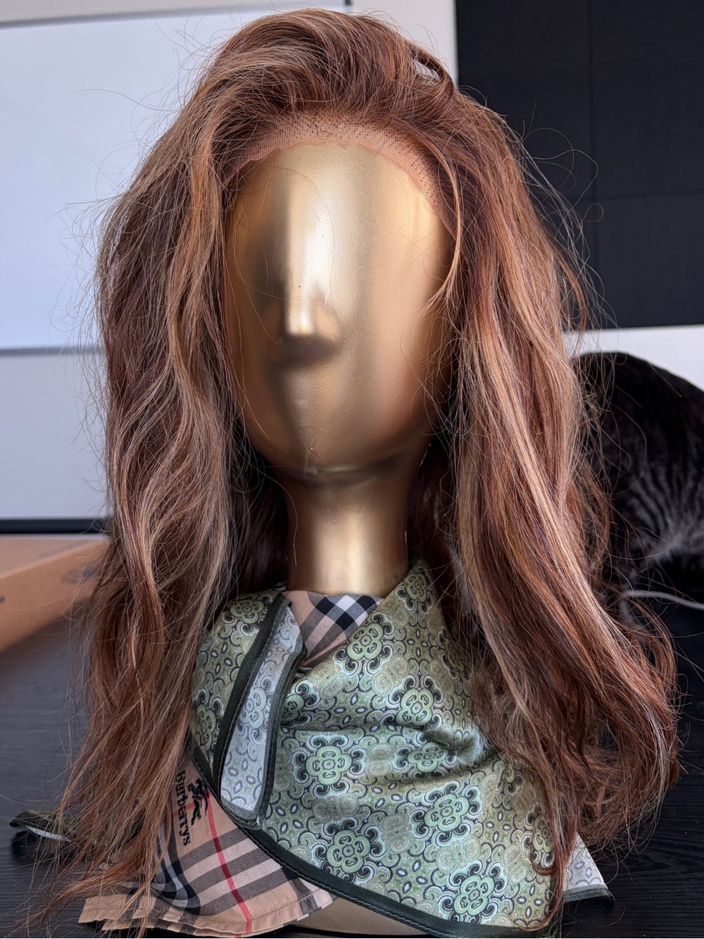 Smart-Fit Glueless 13X4 Highlight Honey Blonde Body Wave Human Hair Lace Front